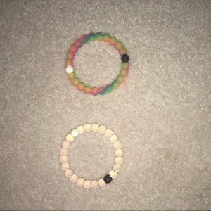 2 Lokai Bracelets